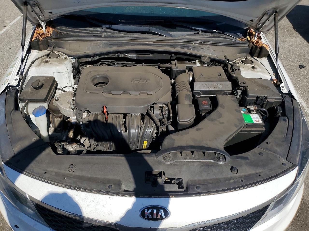 2017 KIA OPTIMA LX photo 21
