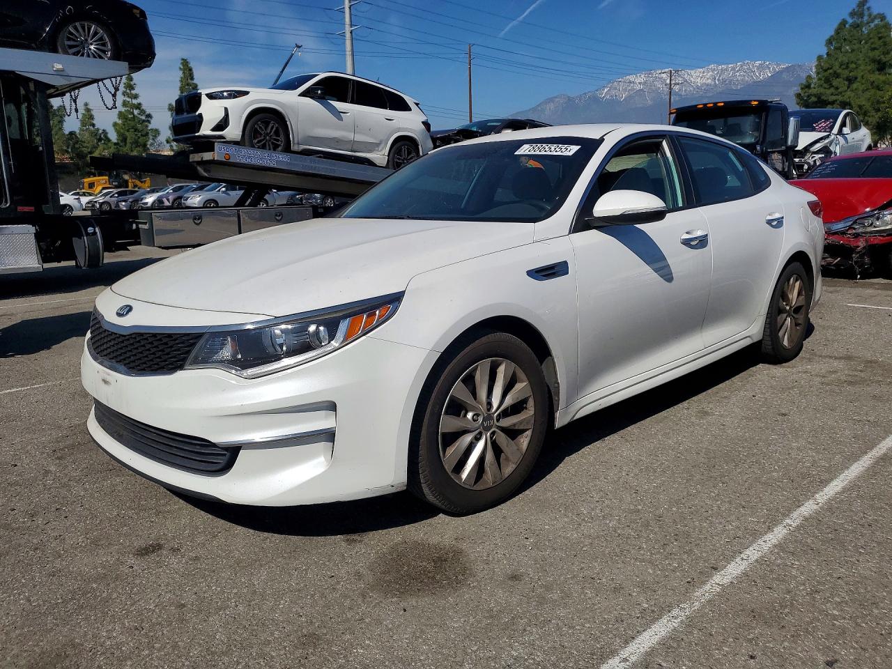 2017 KIA OPTIMA
