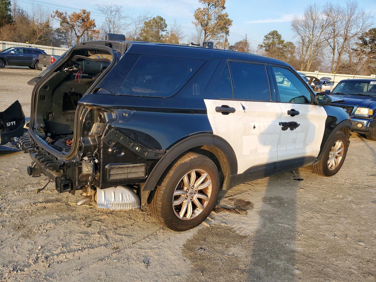 2024 FORD EXPLORER POLICE INTERCEPTOR photo 5
