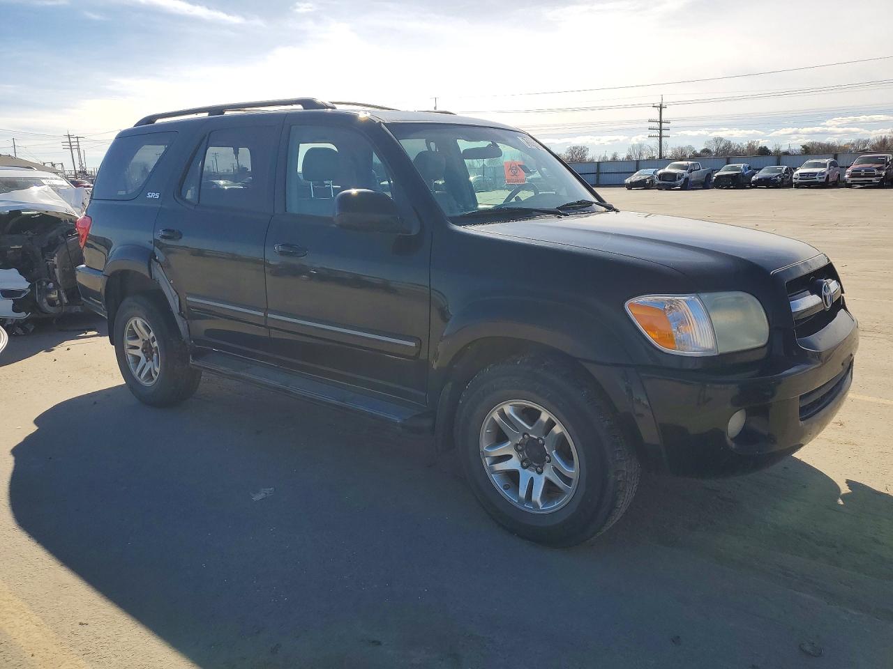 2005 TOYOTA SEQUOIA SR5 photo 7
