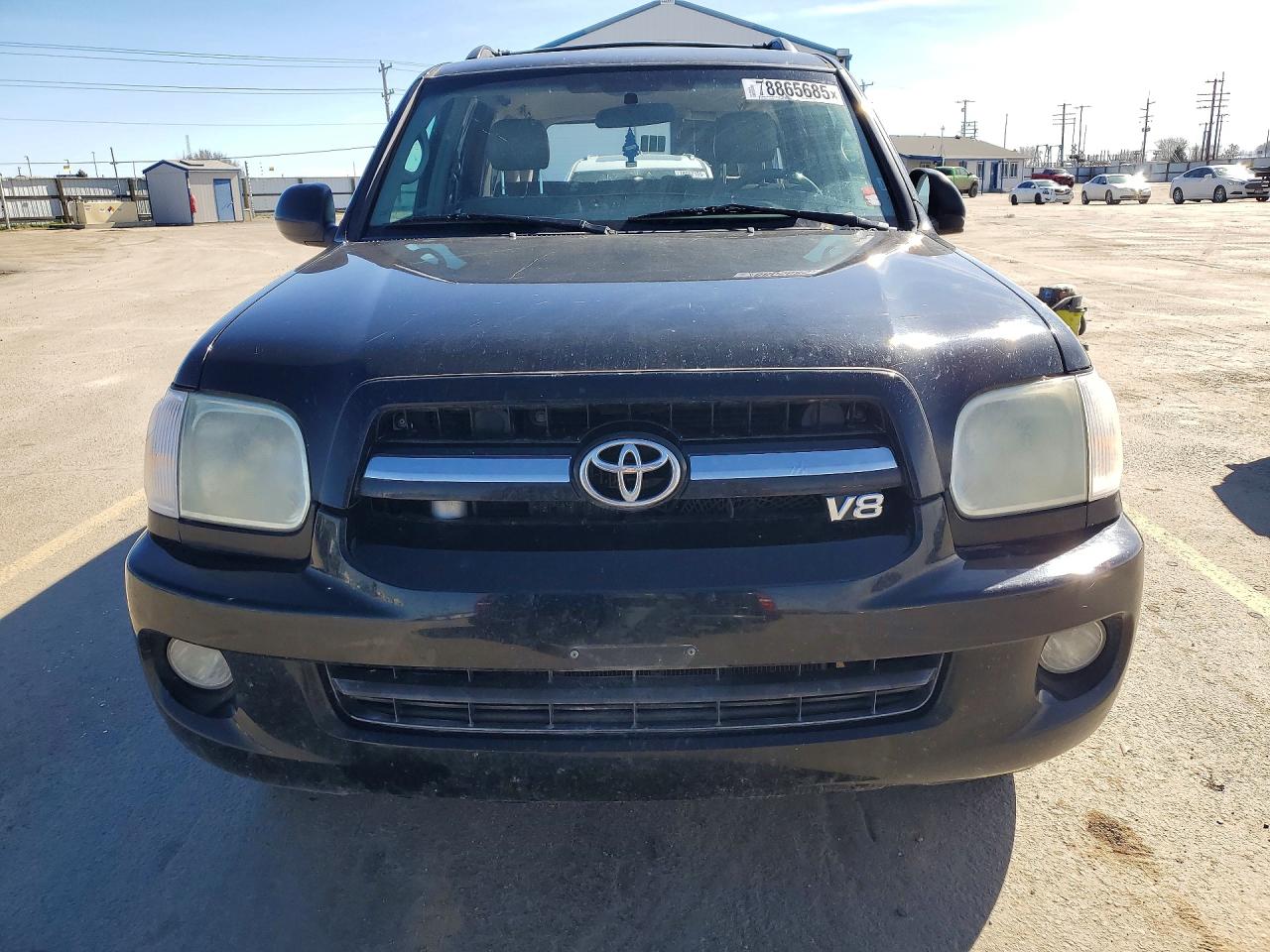2005 TOYOTA SEQUOIA SR5 photo 9