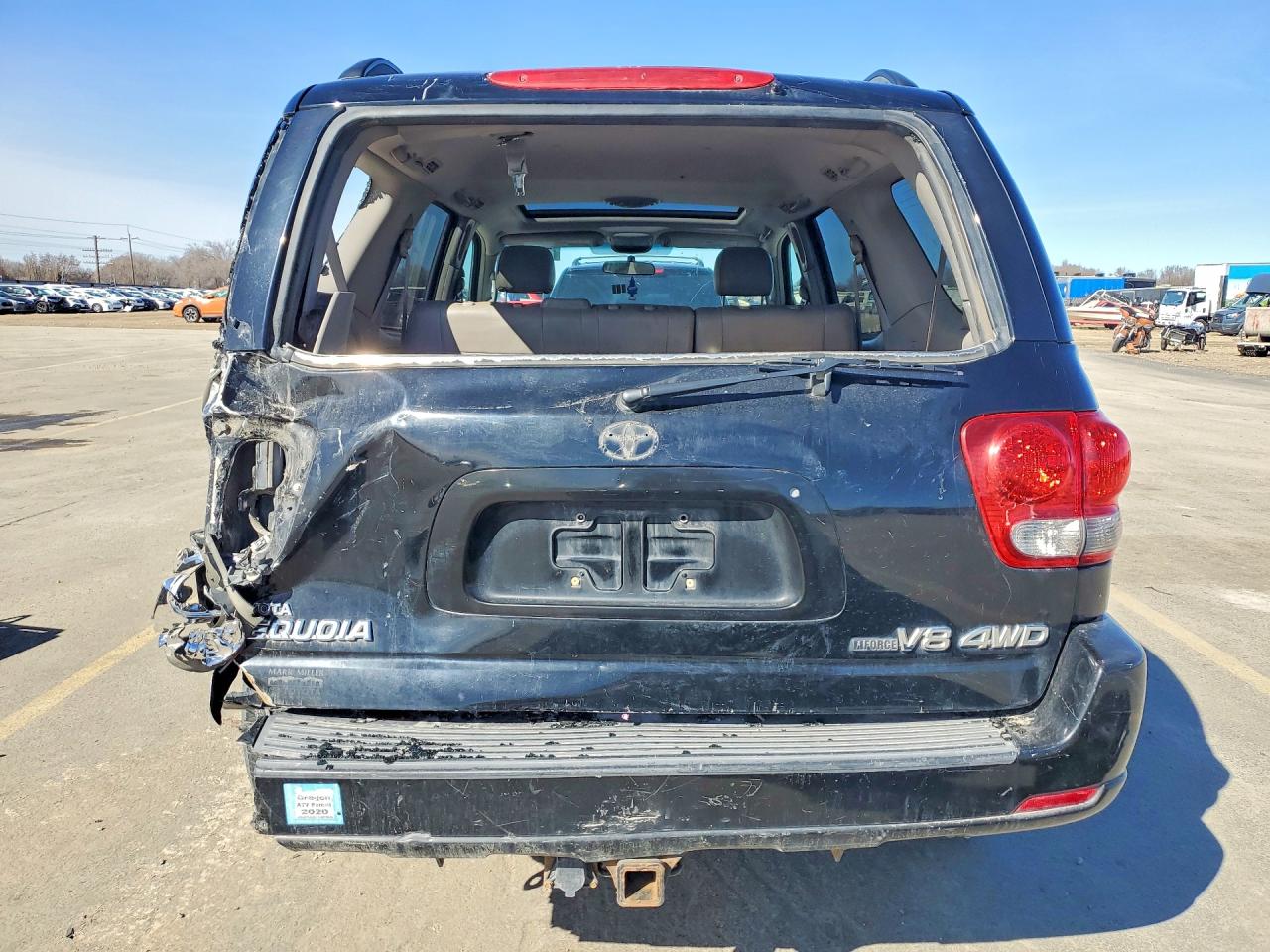 2005 TOYOTA SEQUOIA SR5 photo 11