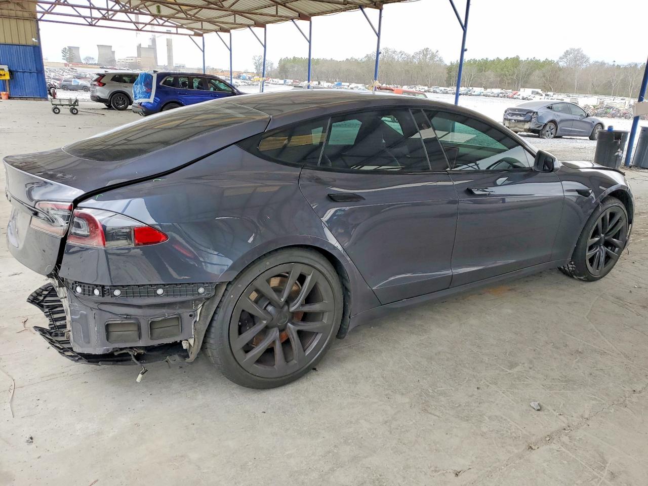 2022 TESLA MODEL S photo 3