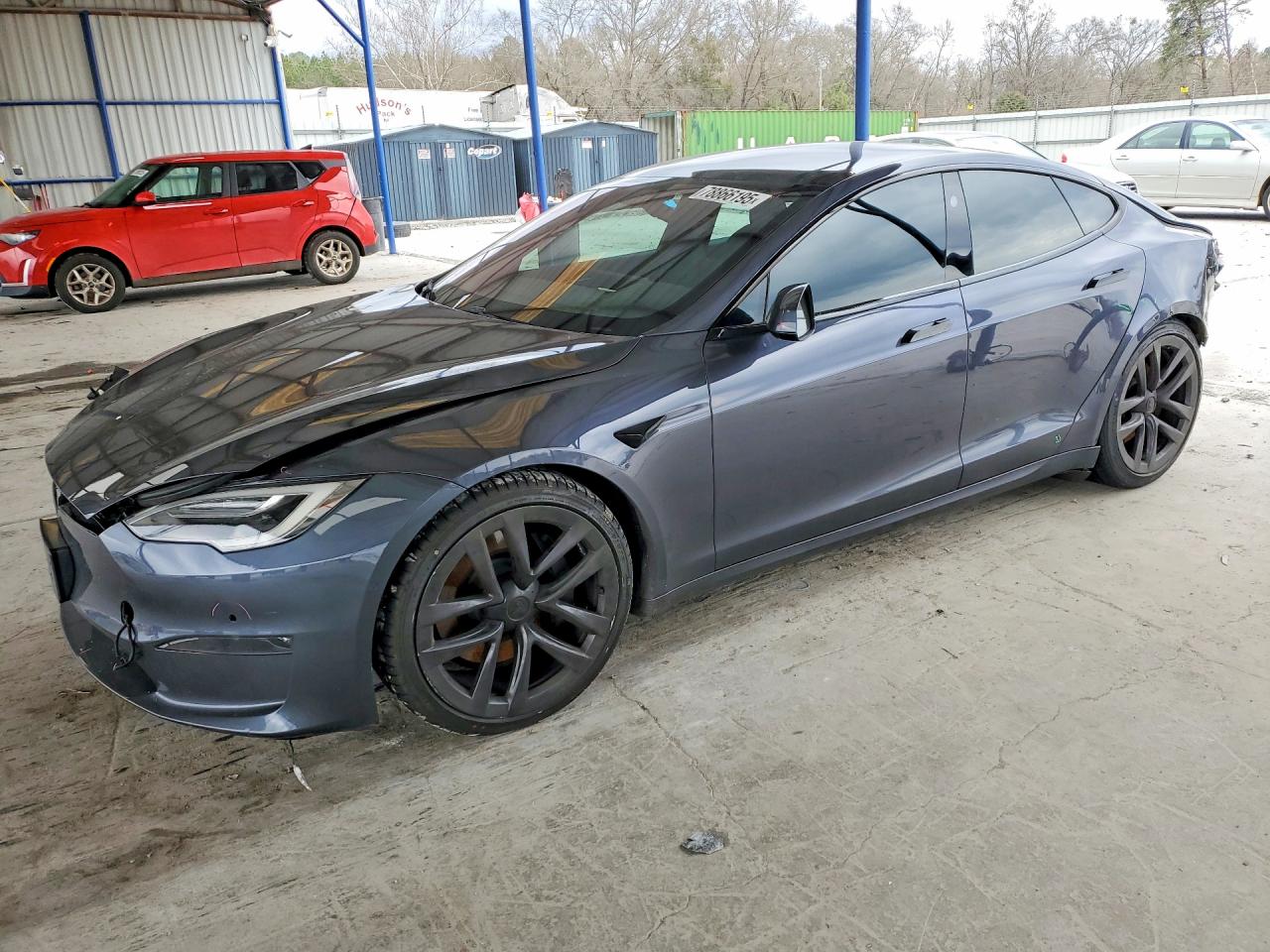 2022 TESLA MODEL S