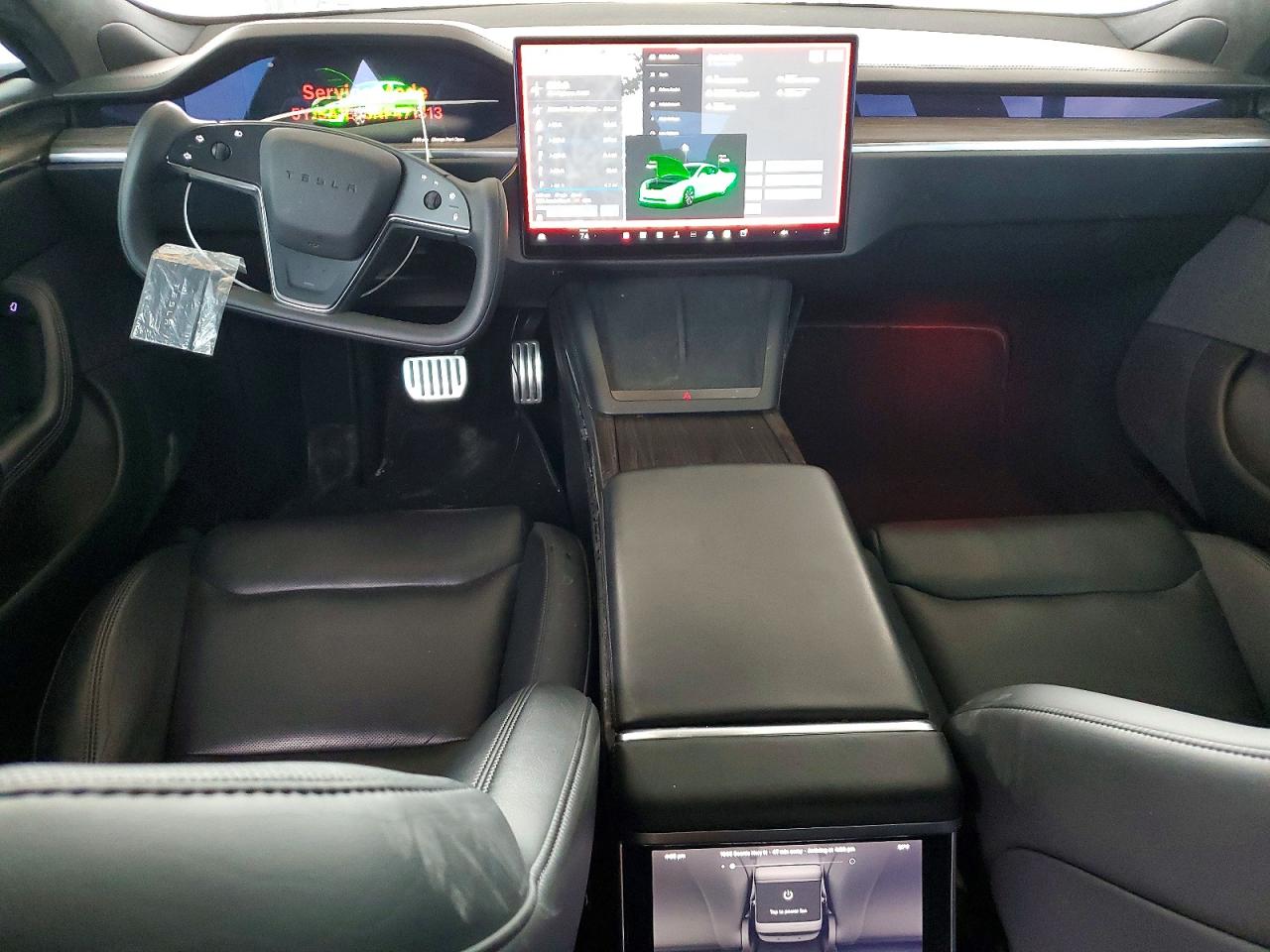 2022 TESLA MODEL S photo 8