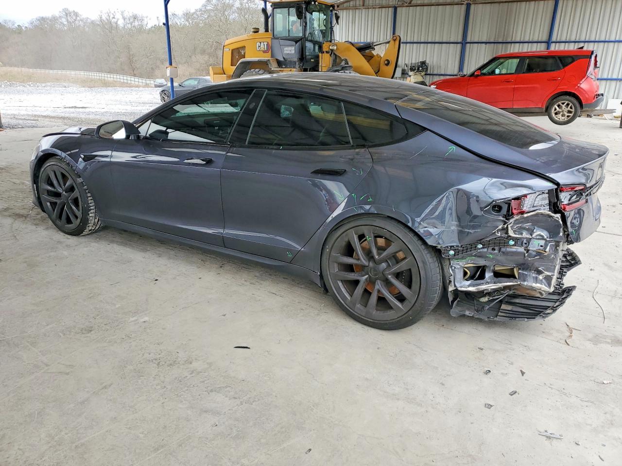 2022 TESLA MODEL S photo 2