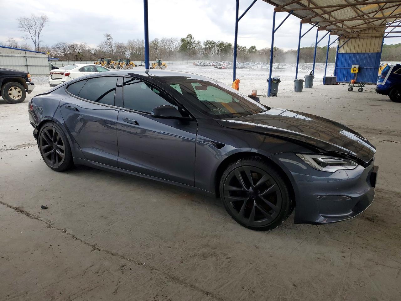 2022 TESLA MODEL S photo 4