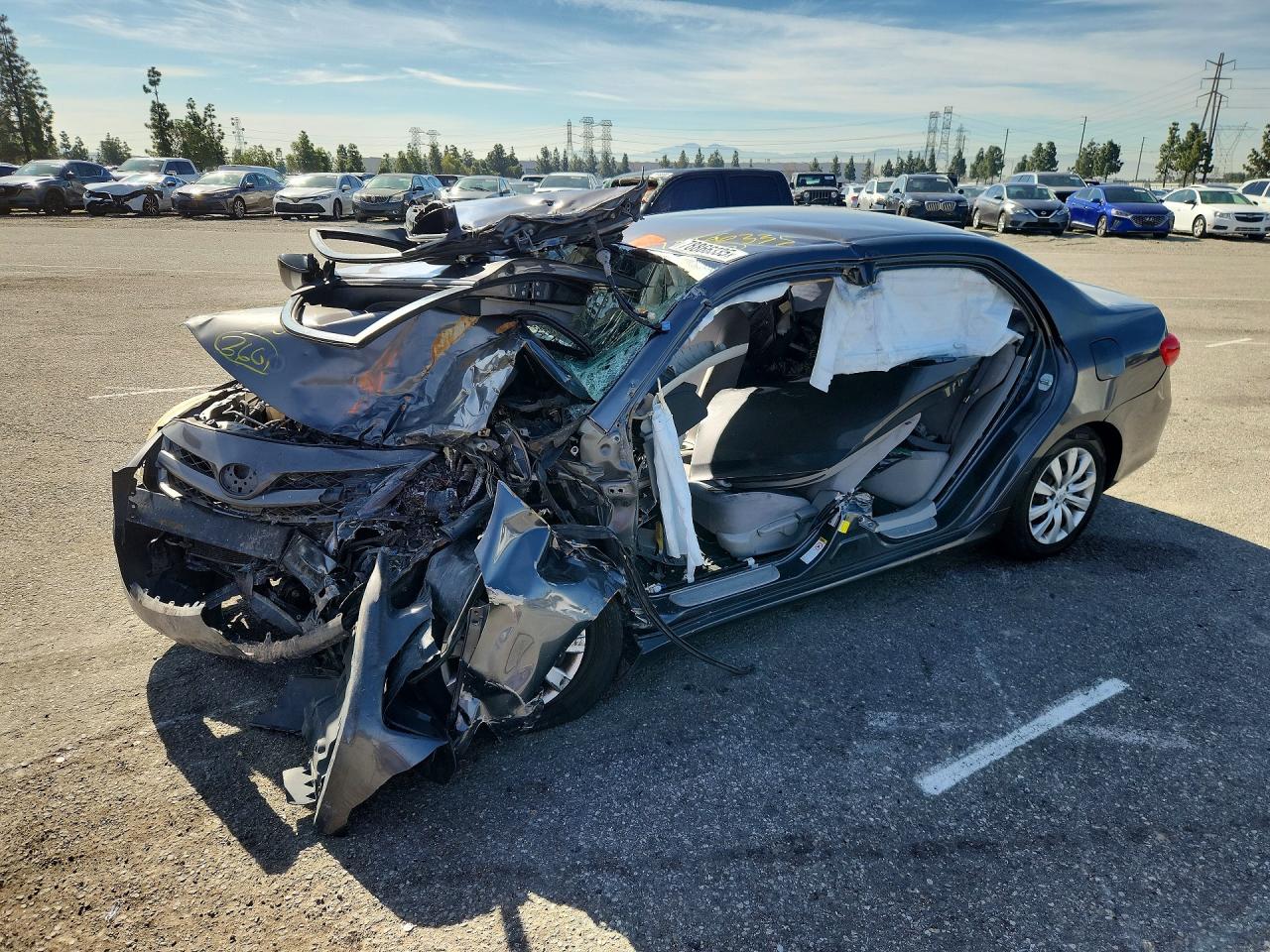 2012 TOYOTA COROLLA