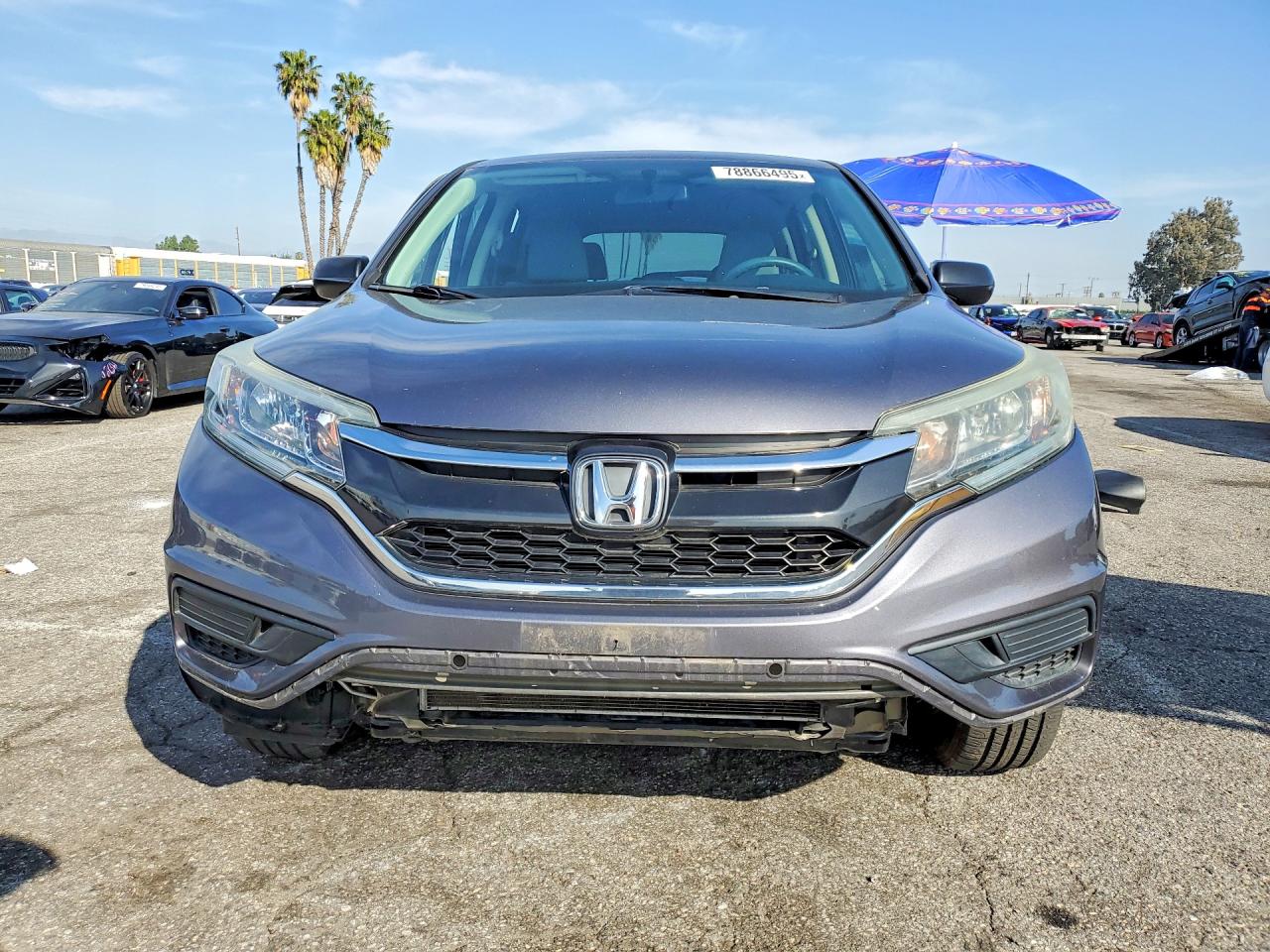 2016 HONDA CR-V SE photo 5