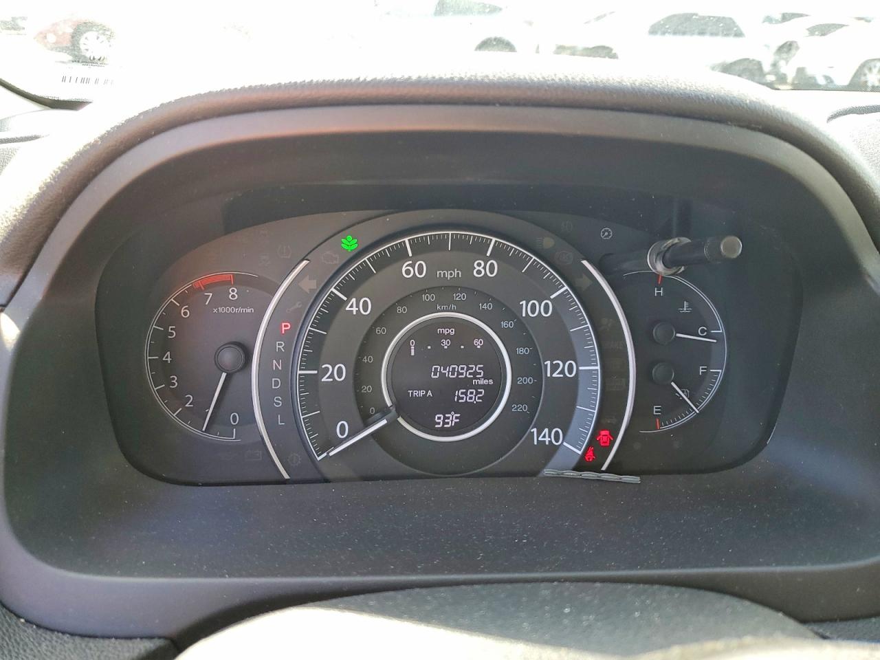 2016 HONDA CR-V SE photo 9