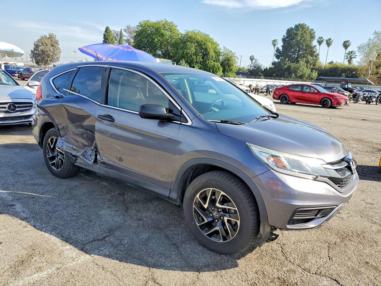 2016 HONDA CR-V SE photo 4