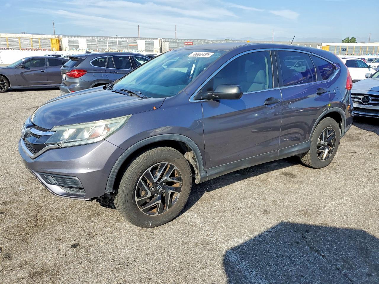 2016 HONDA CR-V
