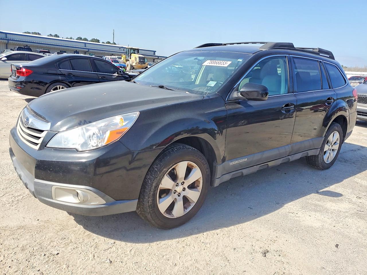 2011 SUBARU OUTBACK