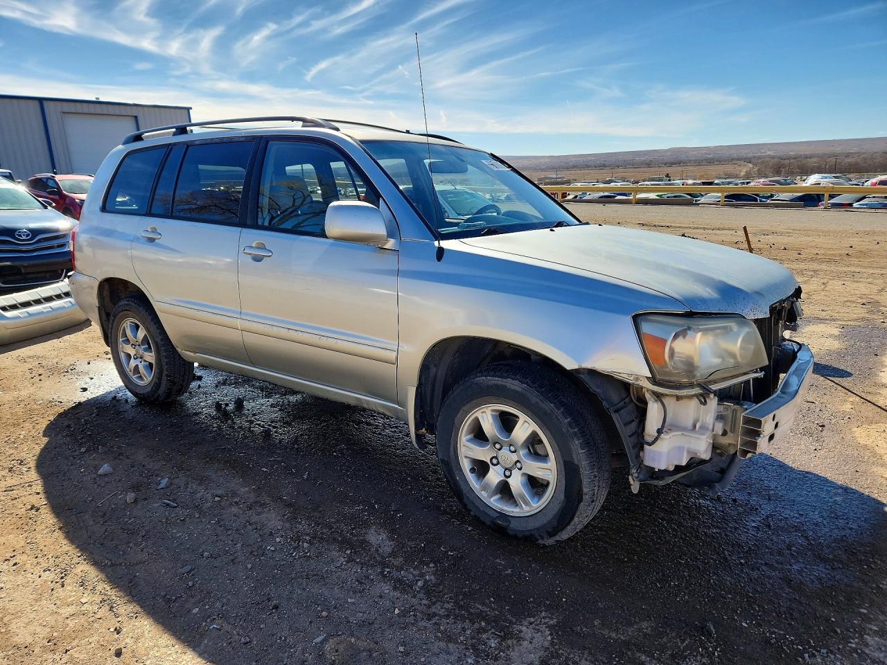 2006 TOYOTA HIGHLANDER BASE photo 4