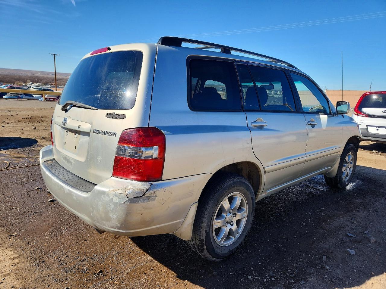 2006 TOYOTA HIGHLANDER BASE photo 3