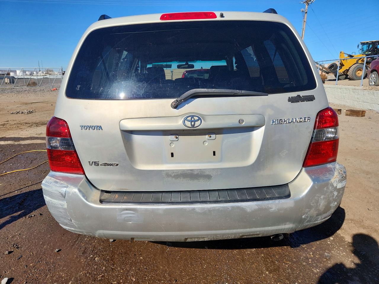 2006 TOYOTA HIGHLANDER BASE photo 6