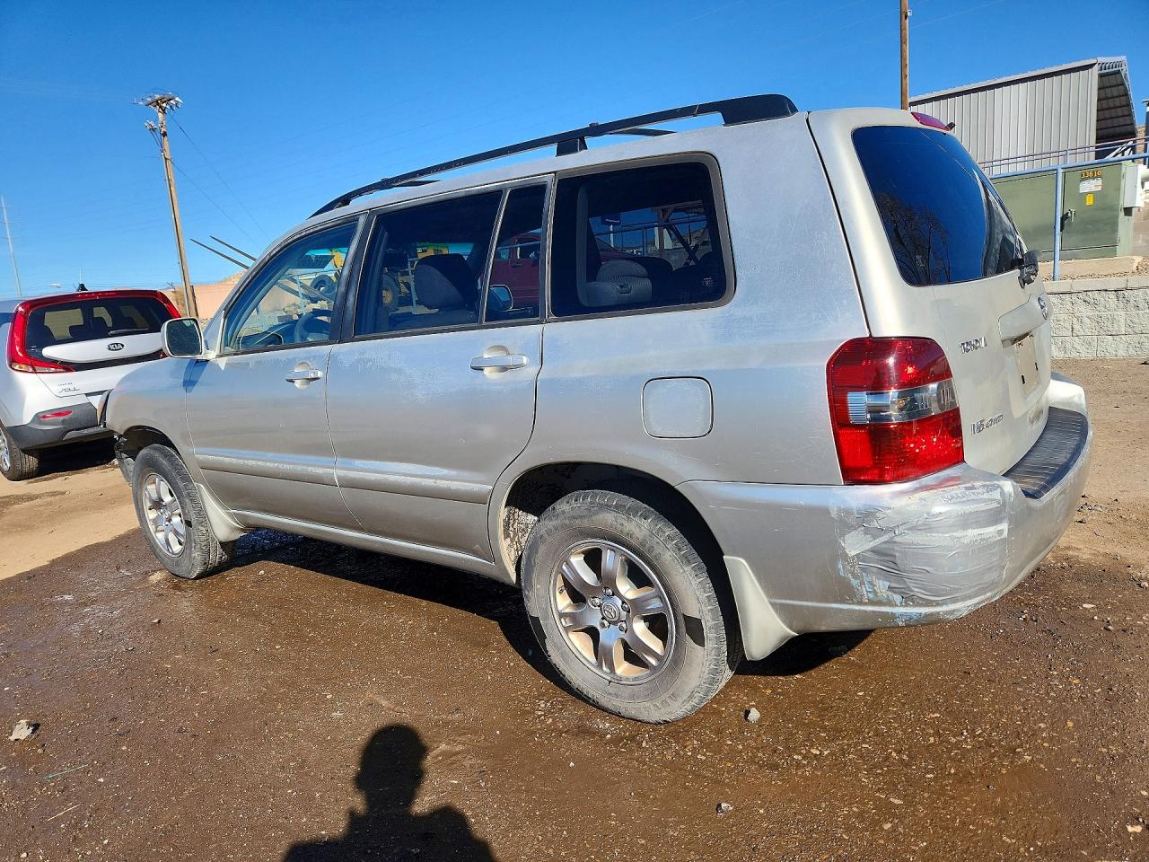2006 TOYOTA HIGHLANDER BASE photo 2