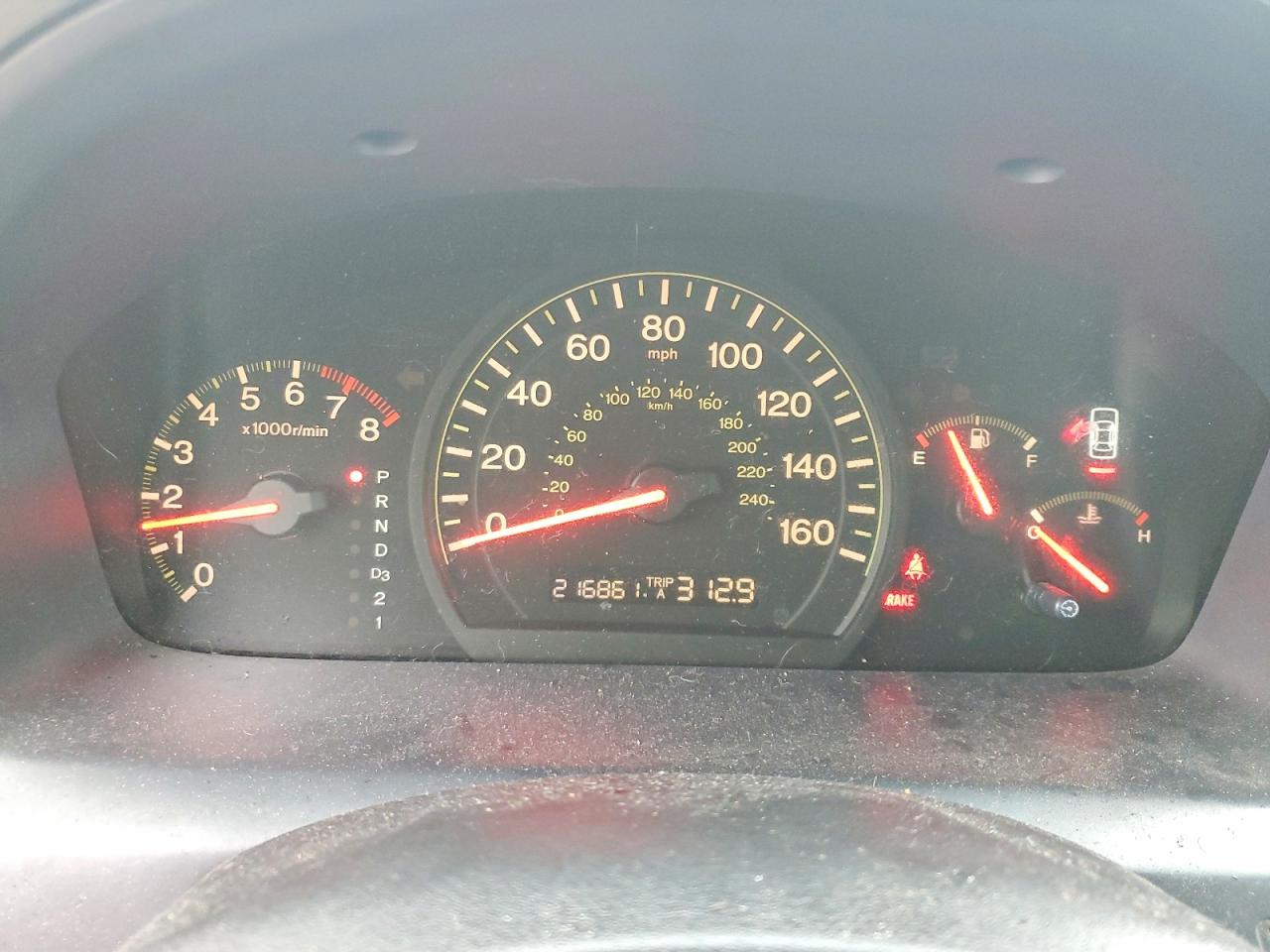 2004 HONDA ACCORD LX photo 17