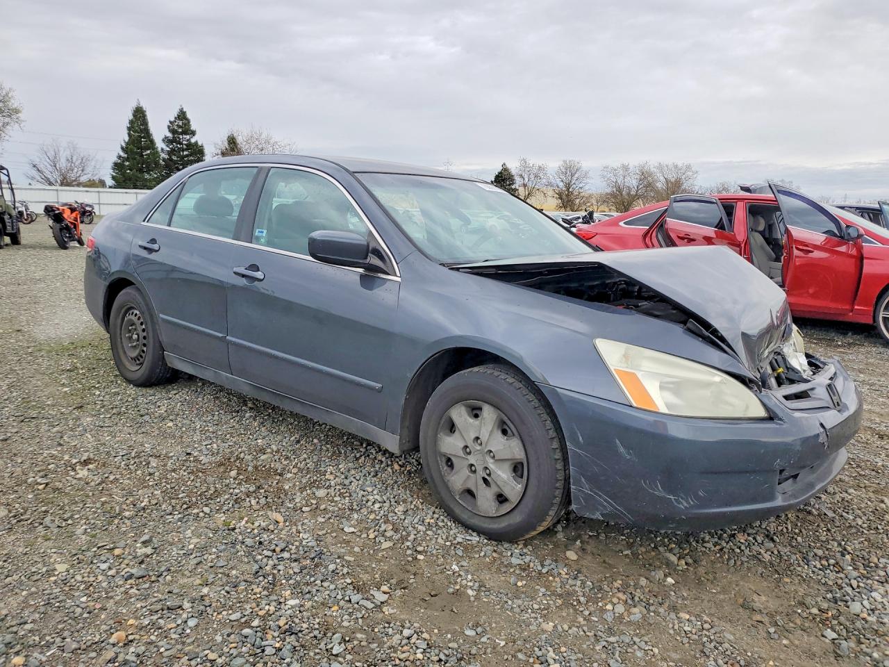 2004 HONDA ACCORD LX photo 7