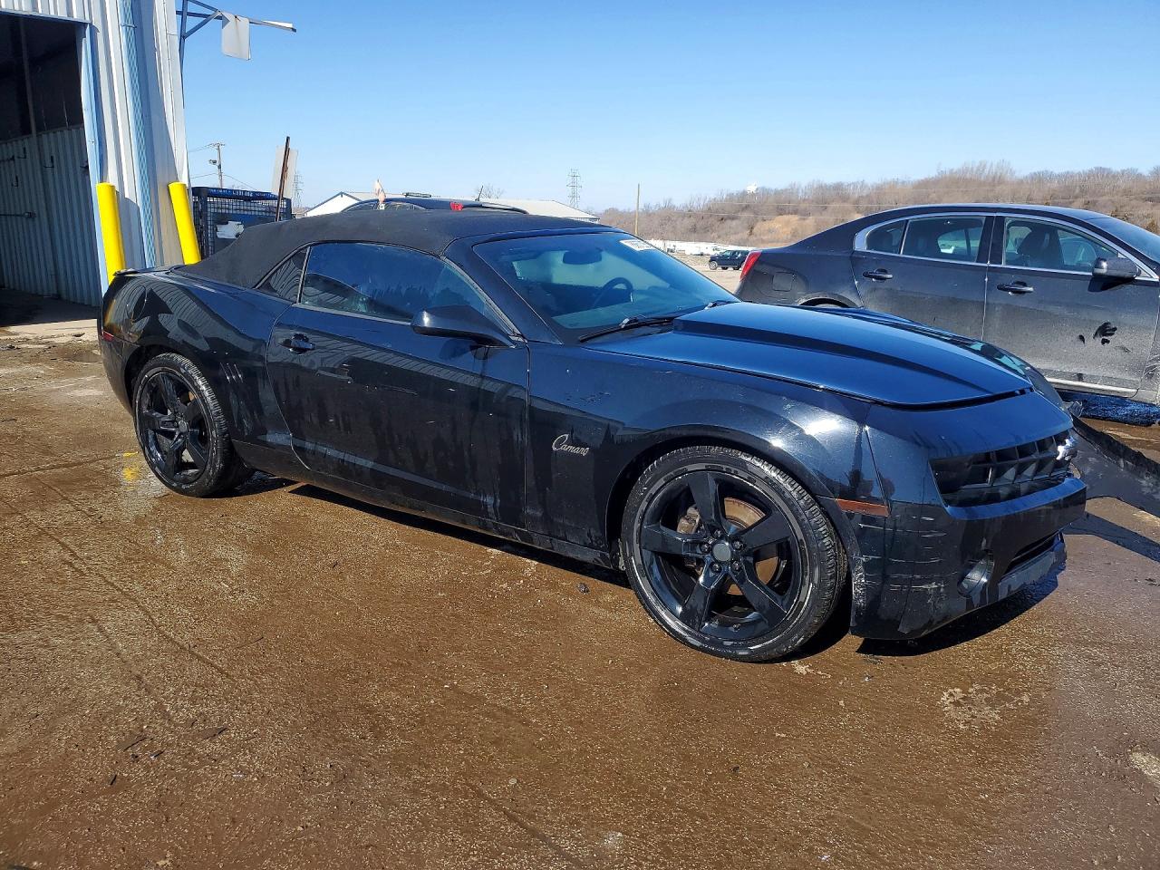 2013 CHEVROLET CAMARO LT photo 10