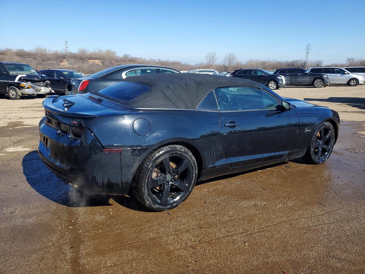 2013 CHEVROLET CAMARO LT photo 7