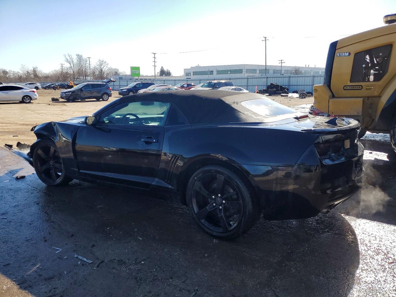 2013 CHEVROLET CAMARO LT photo 4