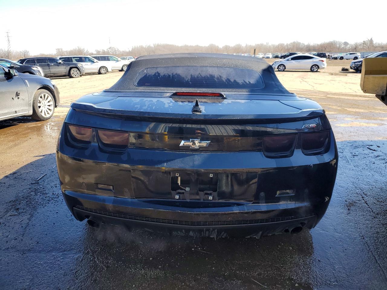 2013 CHEVROLET CAMARO LT photo 16