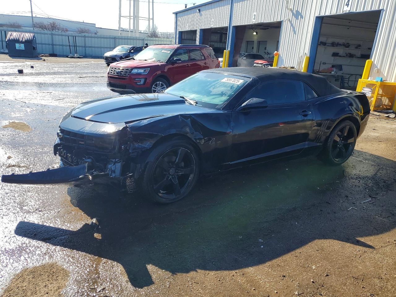 2013 CHEVROLET CAMARO