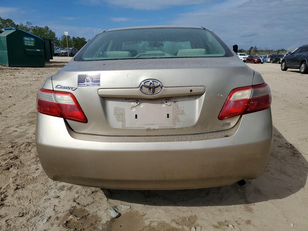 2007 TOYOTA CAMRY CE photo 11