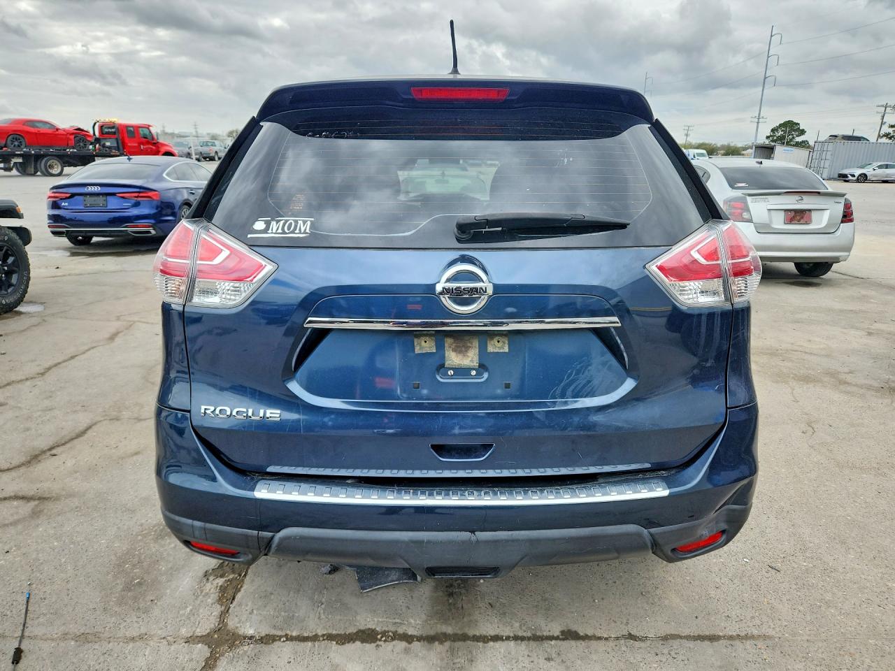 2016 NISSAN ROGUE S photo 16