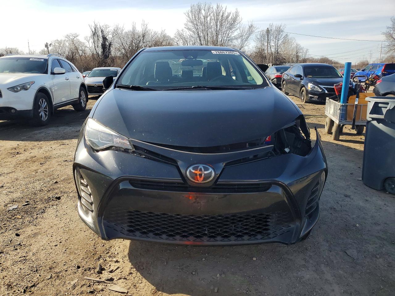 2018 TOYOTA COROLLA SE photo 9