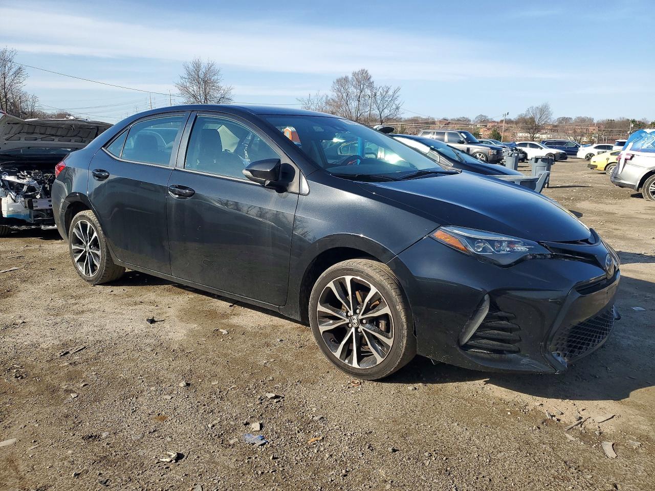 2018 TOYOTA COROLLA SE photo 7