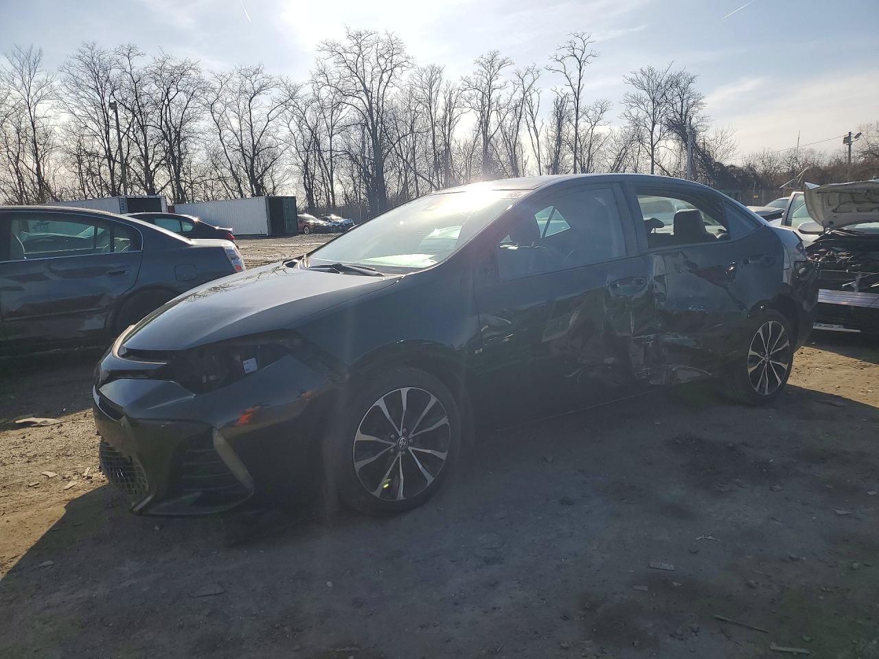 2018 TOYOTA COROLLA