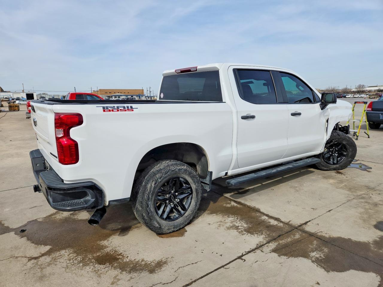 2023 CHEVROLET SILVERADO K1500 TRAIL BOSS CUSTOM photo 5
