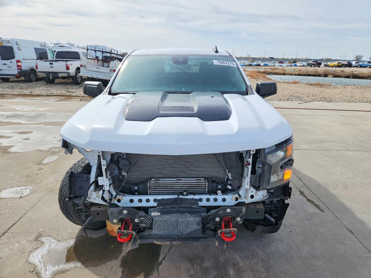 2023 CHEVROLET SILVERADO K1500 TRAIL BOSS CUSTOM photo 9