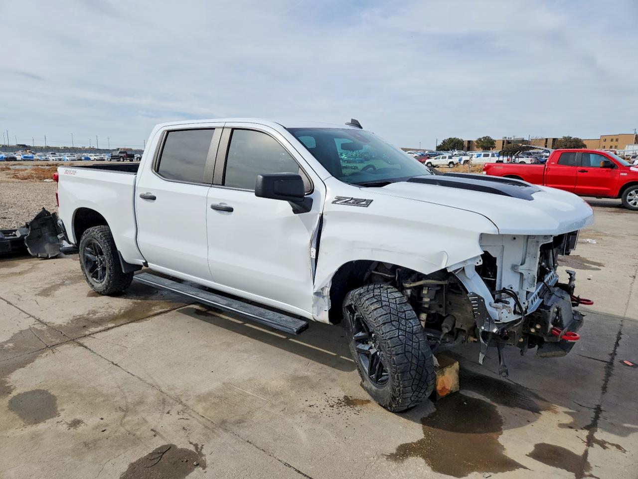 2023 CHEVROLET SILVERADO K1500 TRAIL BOSS CUSTOM photo 7