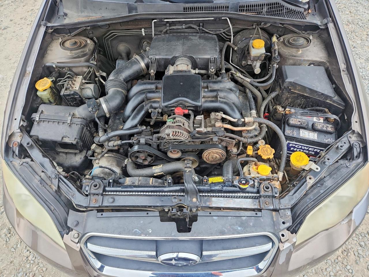 2008 SUBARU LEGACY 3.0R LIMITED photo 11