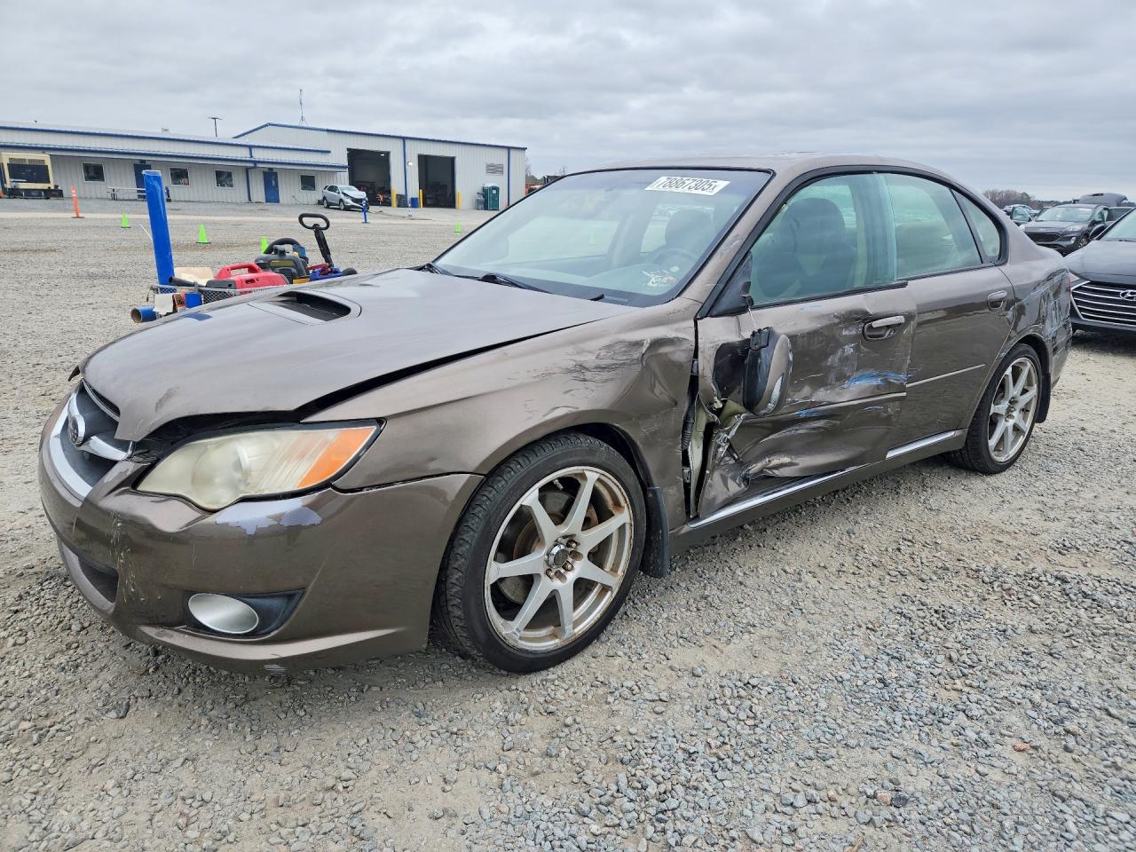 2008 SUBARU LEGACY