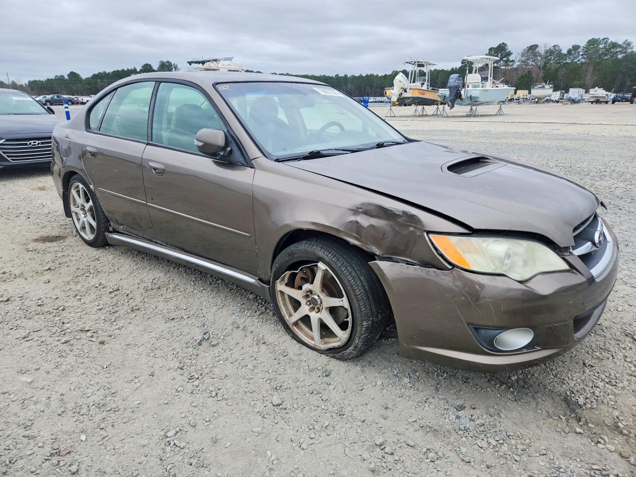 2008 SUBARU LEGACY 3.0R LIMITED photo 4