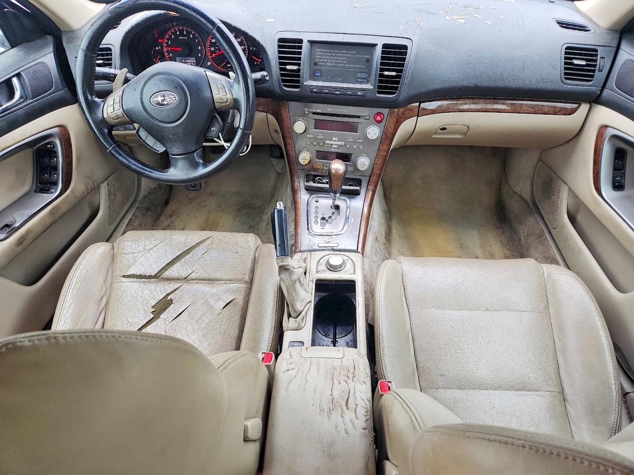 2008 SUBARU LEGACY 3.0R LIMITED photo 8