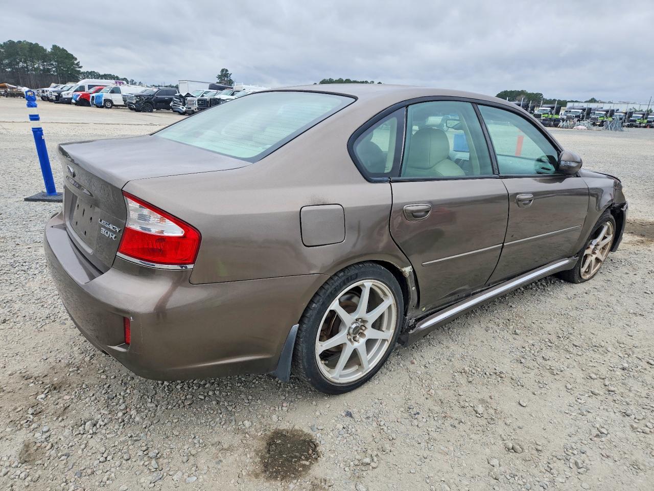 2008 SUBARU LEGACY 3.0R LIMITED photo 3
