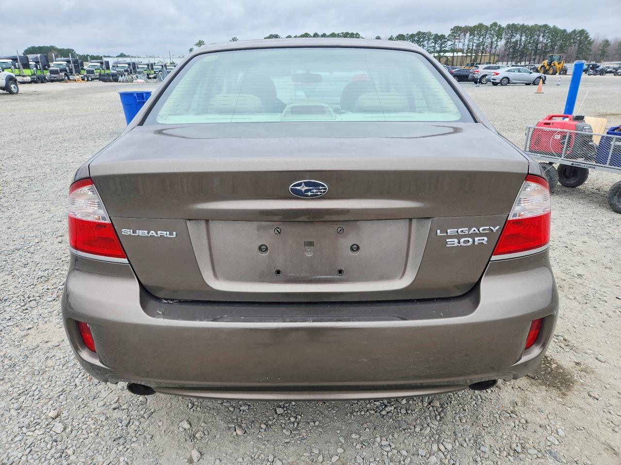 2008 SUBARU LEGACY 3.0R LIMITED photo 6