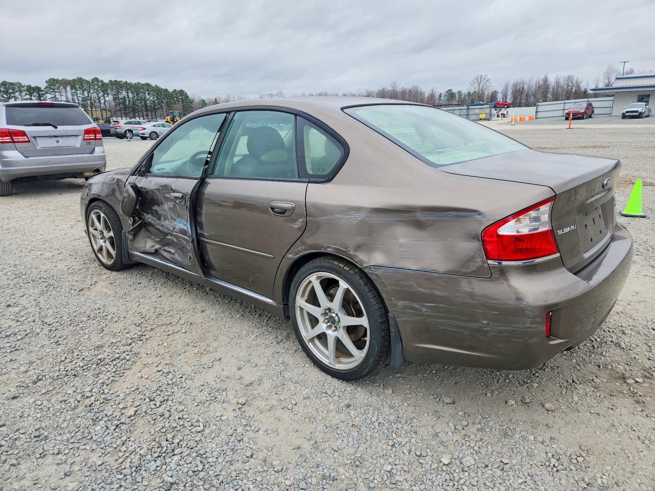 2008 SUBARU LEGACY 3.0R LIMITED photo 2