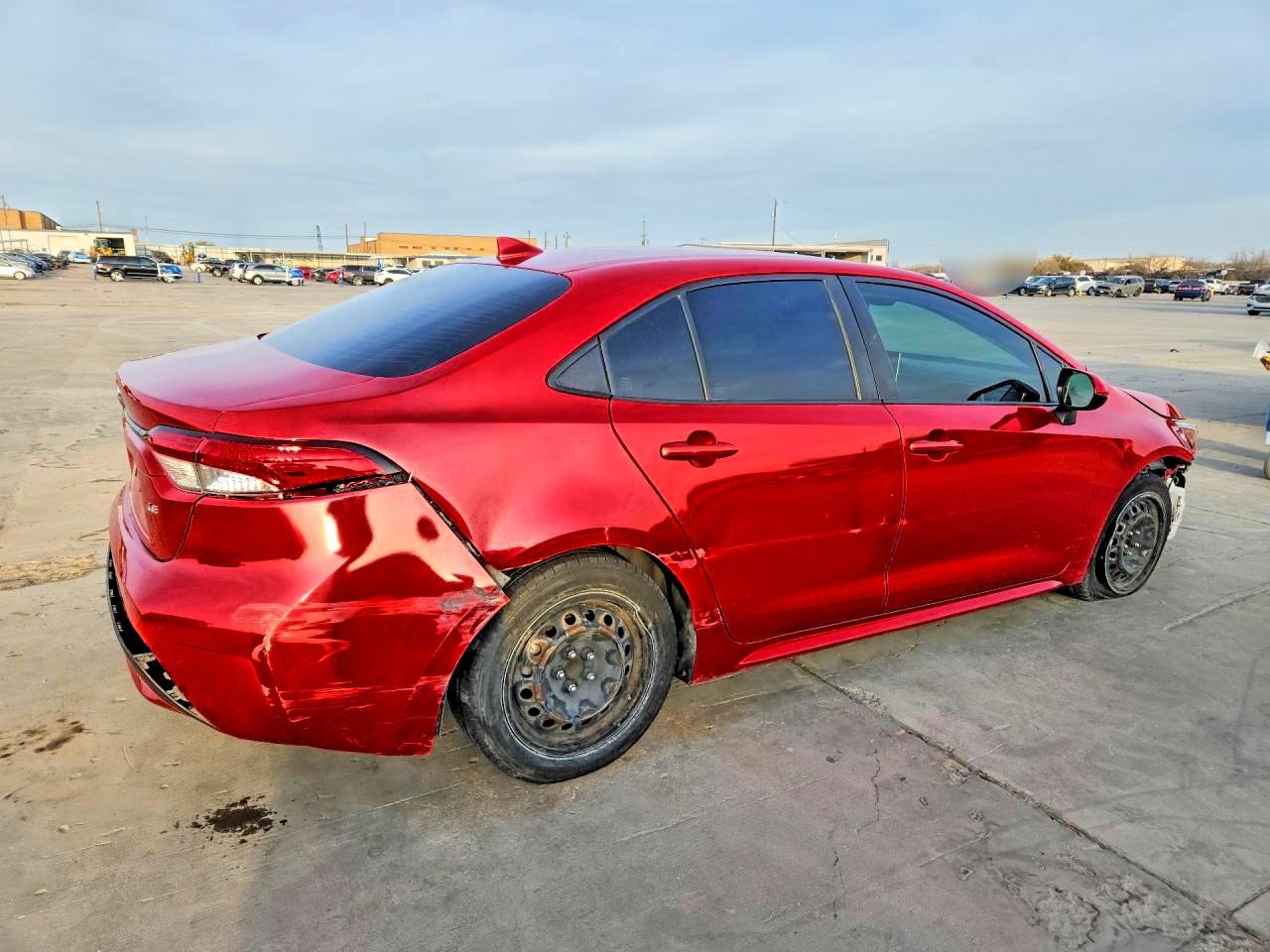 2020 TOYOTA COROLLA LE photo 5