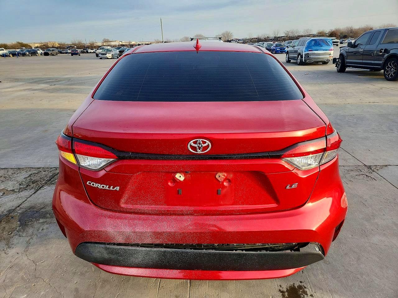 2020 TOYOTA COROLLA LE photo 11