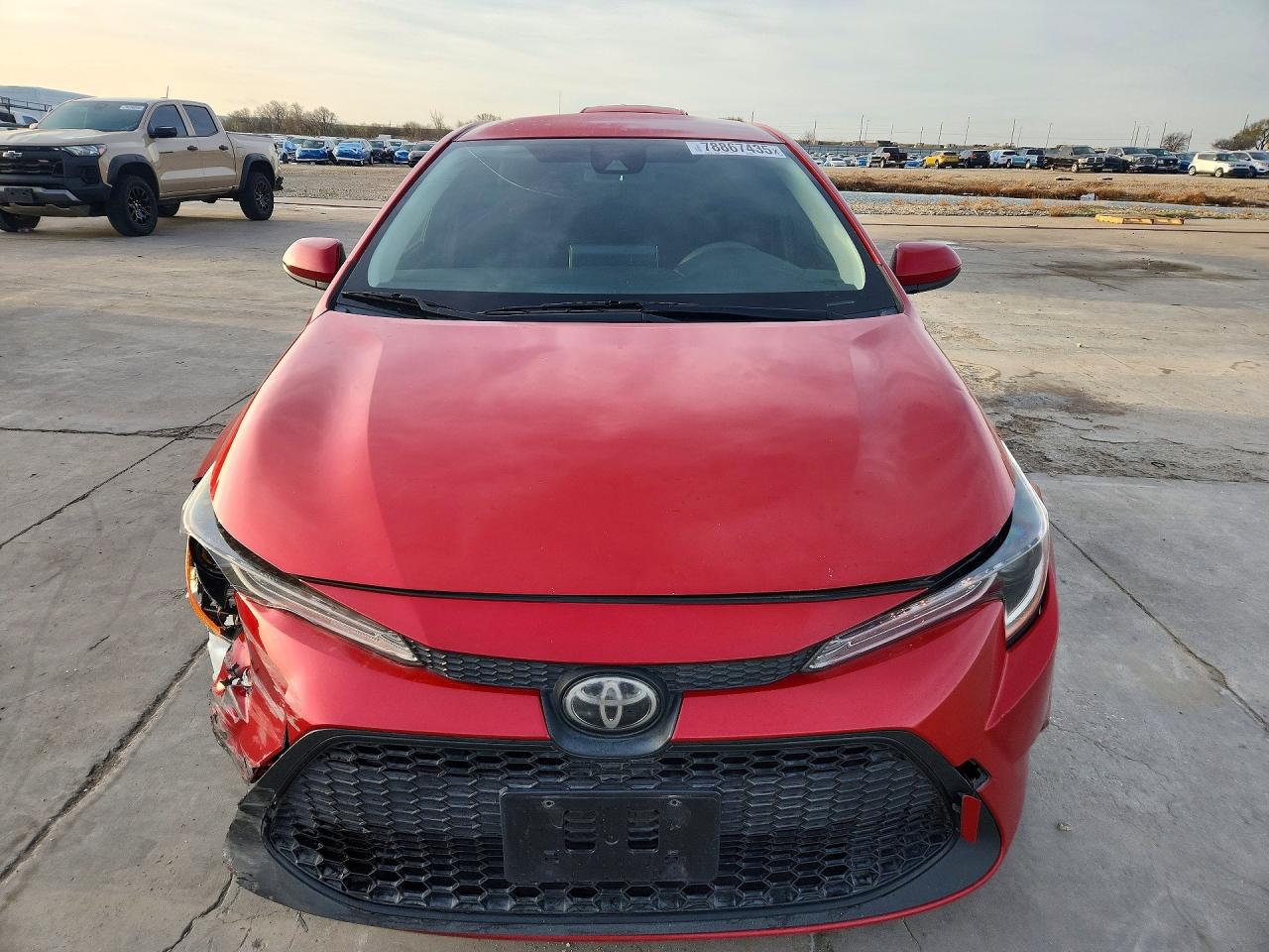 2020 TOYOTA COROLLA LE photo 9