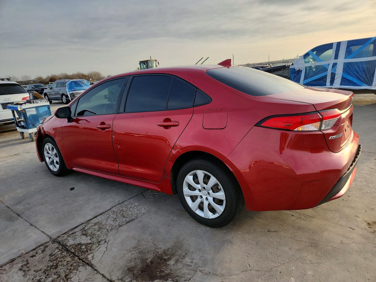 2020 TOYOTA COROLLA LE photo 3