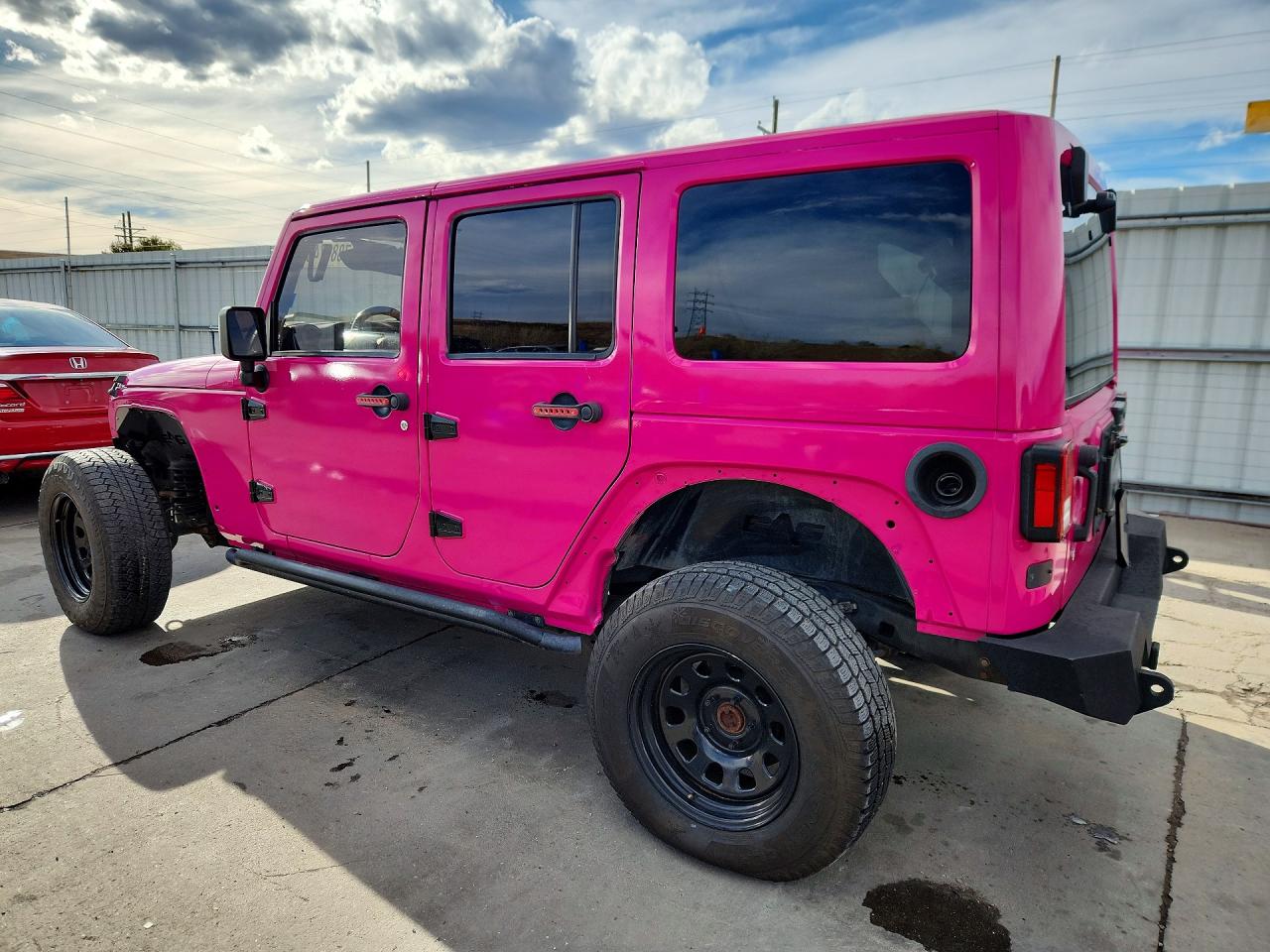 2018 JEEP WRANGLER UNLIMITED SPORT photo 2