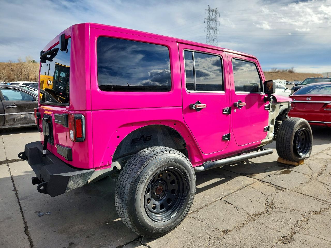 2018 JEEP WRANGLER UNLIMITED SPORT photo 3