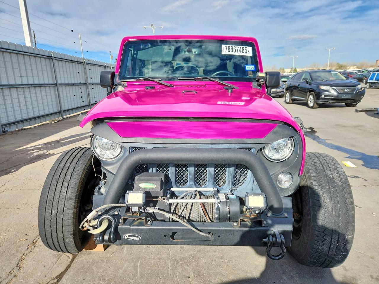 2018 JEEP WRANGLER UNLIMITED SPORT photo 5